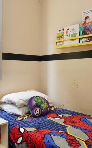 Apartamento à venda com 102m², 3 quartos e 2 vagasQuarto 1