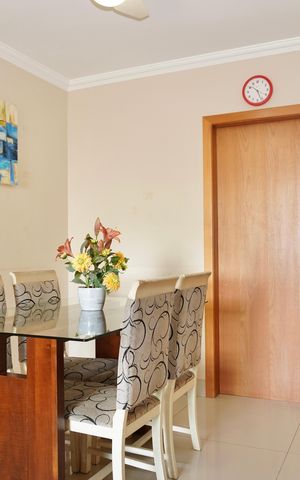 Apartamento à venda com 102m², 3 quartos e 2 vagasSala 