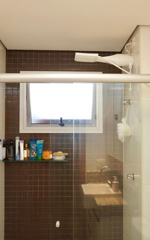 Apartamento à venda com 102m², 3 quartos e 2 vagasSuíte - Banheiro 