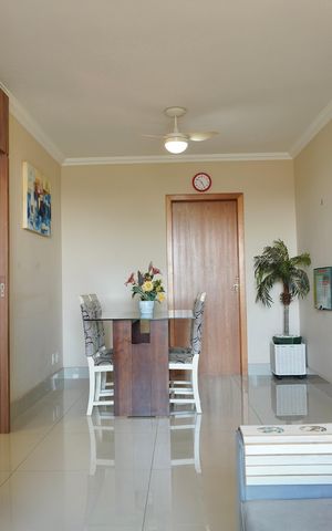 Apartamento à venda com 102m², 3 quartos e 2 vagasSala 
