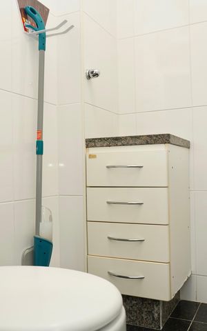 Apartamento à venda com 102m², 3 quartos e 2 vagasBanheiro de serviço