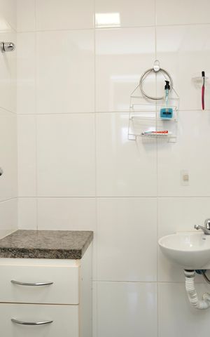 Apartamento à venda com 102m², 3 quartos e 2 vagasBanheiro de serviço