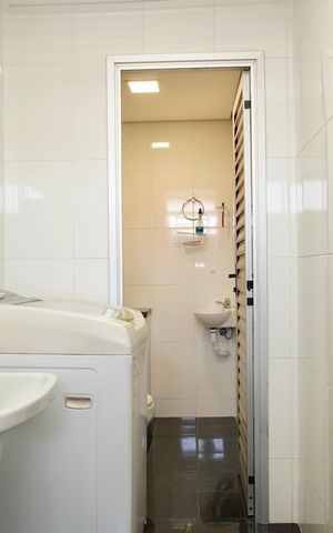 Apartamento à venda com 102m², 3 quartos e 2 vagasÁrea de Serviço