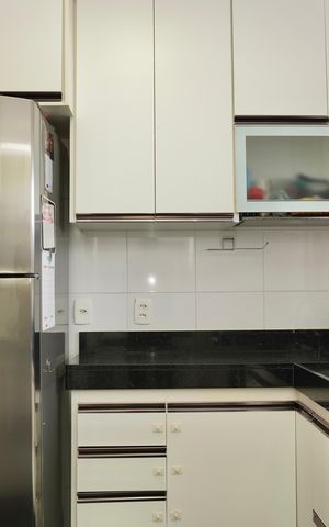 Apartamento à venda com 102m², 3 quartos e 2 vagasCozinha