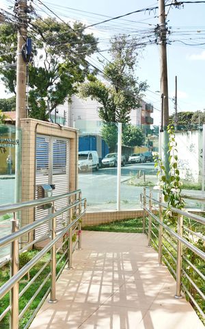 Apartamento à venda com 102m², 3 quartos e 2 vagasJardim de entrada 