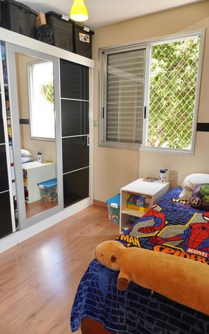 Apartamento à venda com 102m², 3 quartos e 2 vagasQuarto 1