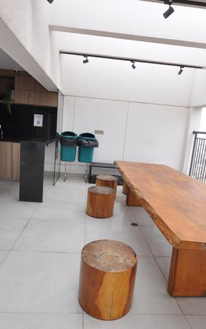 Apartamento à venda com 80m², 3 quartos e 1 vagaÁrea comum - Churrasqueira