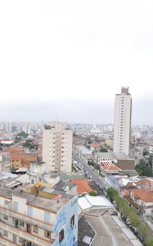 Apartamento à venda com 80m², 3 quartos e 1 vagaVista da Sacada do Quarto 2