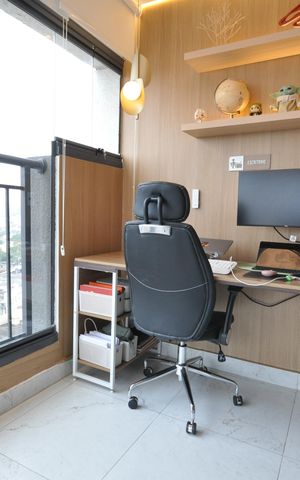 Apartamento à venda com 80m², 3 quartos e 1 vagaEscritório 