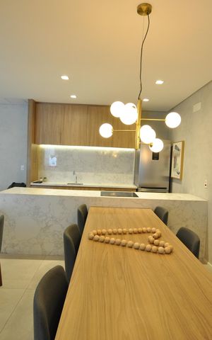 Apartamento à venda com 80m², 3 quartos e 1 vagaEspaço Gourmet