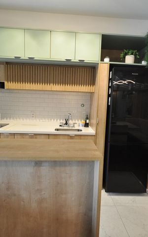 Apartamento à venda com 80m², 3 quartos e 1 vagaCozinha