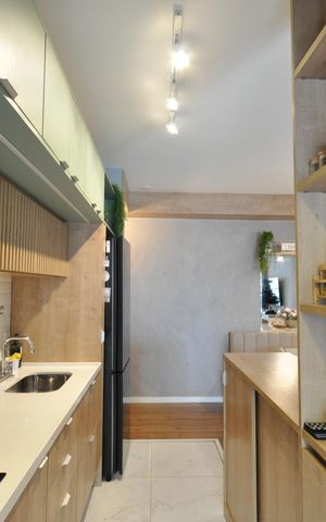 Apartamento à venda com 80m², 3 quartos e 1 vagaCozinha