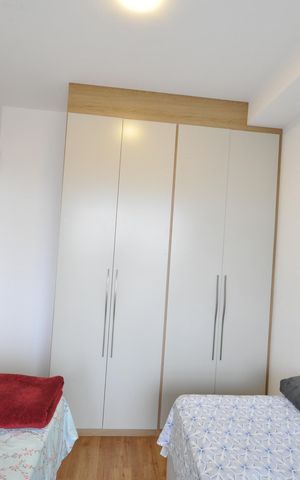 Apartamento à venda com 80m², 3 quartos e 1 vagaQuarto 2