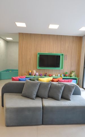 Apartamento à venda com 80m², 3 quartos e 1 vagaBrinquedoteca
