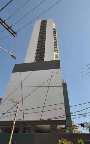 Apartamento à venda com 80m², 3 quartos e 1 vagaFachada