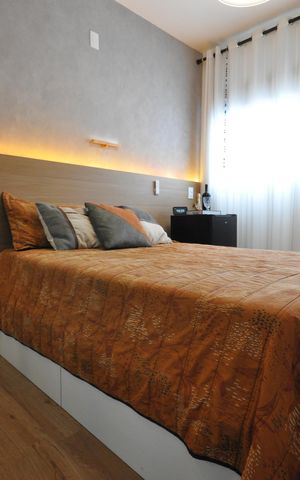 Apartamento à venda com 80m², 3 quartos e 1 vagaQuarto Suíte