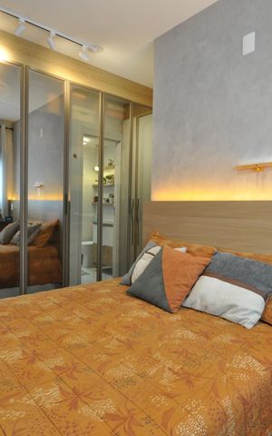 Apartamento à venda com 80m², 3 quartos e 1 vagaQuarto Suíte