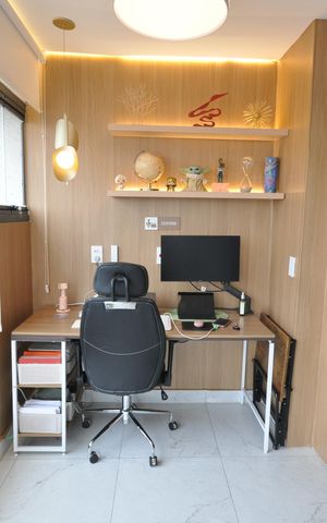 Apartamento à venda com 80m², 3 quartos e 1 vagaEscritório