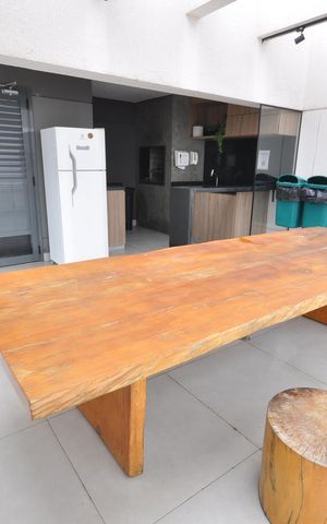 Apartamento à venda com 80m², 3 quartos e 1 vagaÁrea comum - Churrasqueira