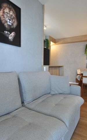 Apartamento à venda com 80m², 3 quartos e 1 vagaSala