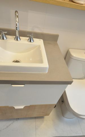 Apartamento à venda com 80m², 3 quartos e 1 vagaBanheiro do Quarto Suíte