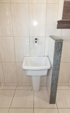 Apartamento para alugar com 40m², 1 quarto e 1 vaga Apartamento para alugar com 40m², 1 quarto e 1 vagaCozinha e Área de Serviço