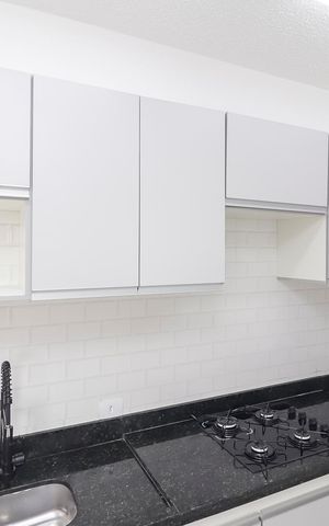 Apartamento para alugar com 36m², 2 quartos e sem vagaCozinha - Armários