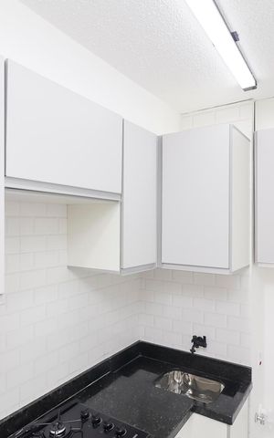 Apartamento para alugar com 36m², 2 quartos e sem vagaCozinha - Armários