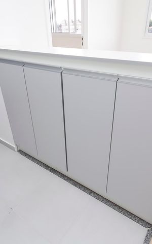 Apartamento para alugar com 36m², 2 quartos e sem vagaCozinha - Armários