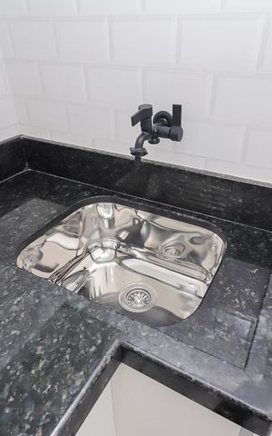 Apartamento para alugar com 36m², 2 quartos e sem vagaCozinha e Área de Serviço