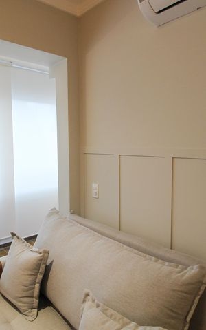 Apartamento para alugar com 32m², 1 quarto e 1 vaga Apartamento para alugar com 32m², 1 quarto e 1 vagaSala