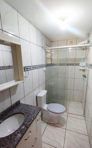 Apartamento para alugar com 65m², 3 quartos e sem vaga Apartamento para alugar com 65m², 3 quartos e sem vagaBanheiro