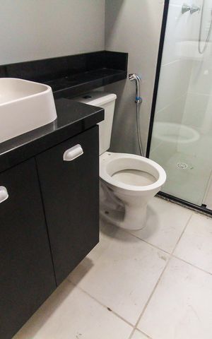 Apartamento à venda com 59m², 2 quartos e 1 vagaBanheiro