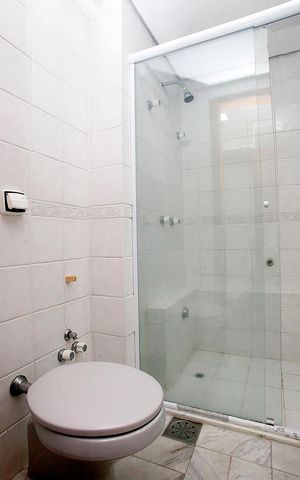 Apartamento para alugar com 158m², 3 quartos e 2 vagasBanheiro 1 Quarto Suíte