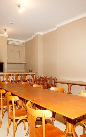 Apartamento para alugar com 158m², 3 quartos e 2 vagasÁrea Comum - Salão de Festas