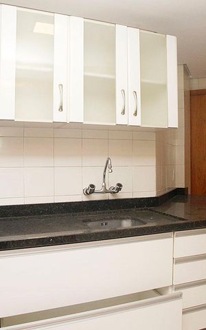 Apartamento para alugar com 158m², 3 quartos e 2 vagasCozinha