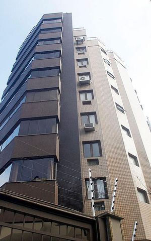 Apartamento para alugar com 158m², 3 quartos e 2 vagasFachada