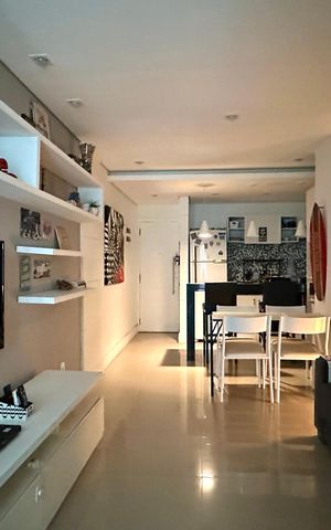 Apartamento à venda com 50m², 1 quarto e sem vaga