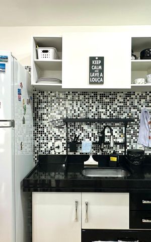 Apartamento à venda com 50m², 1 quarto e sem vaga