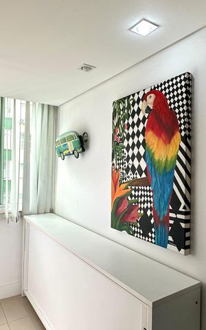 Apartamento à venda com 50m², 1 quarto e sem vaga