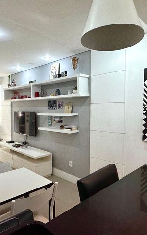 Apartamento à venda com 50m², 1 quarto e sem vaga