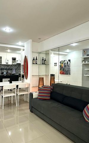 Apartamento à venda com 50m², 1 quarto e sem vaga