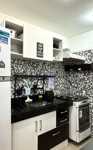 Apartamento à venda com 50m², 1 quarto e sem vaga