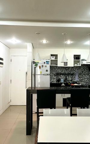 Apartamento à venda com 50m², 1 quarto e sem vaga