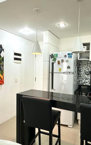 Apartamento à venda com 50m², 1 quarto e sem vaga