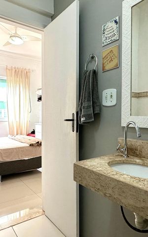 Apartamento à venda com 50m², 1 quarto e sem vaga