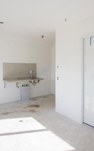 Studio à venda com 26m², 1 quarto e sem vaga