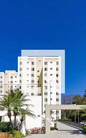 Apartamento à venda com 53m², 2 quartos e 1 vaga