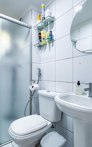 Apartamento à venda com 53m², 2 quartos e 1 vaga