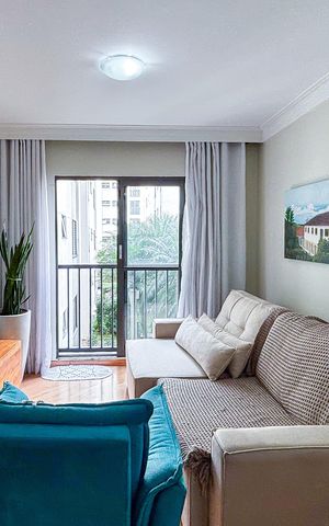 Apartamento à venda com 53m², 2 quartos e 1 vaga